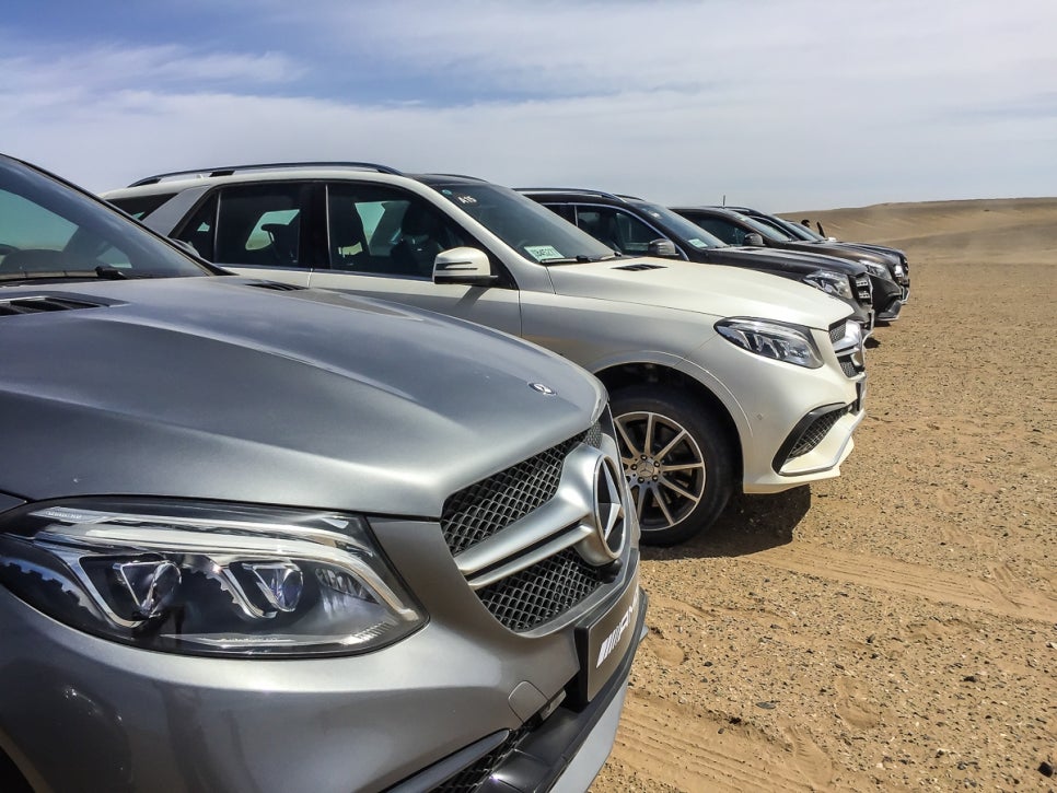 메르세데스 벤츠 사막/오프로드 주행기- G63AMG, GLE 쿠페,GLS63AMG 관련 이미지 46