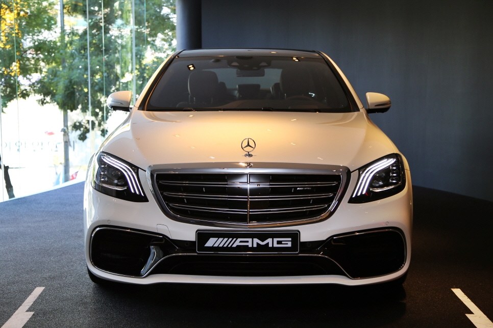 AMG S63 신형 살펴보기 - 벤츠 S클래스 2018 관련 이미지 20