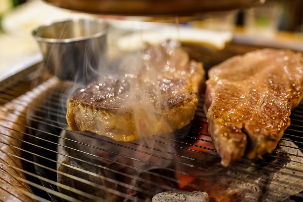 역삼동 맛집 - 백운봉 막국수 ( 이베리코 흑돼지 목살 ) 관련 이미지 9