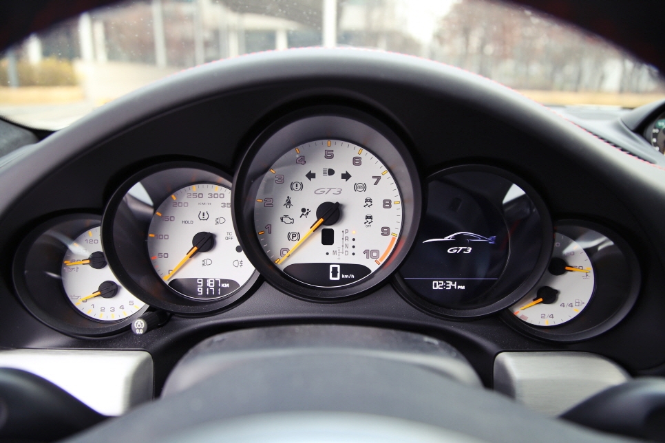포르쉐 911(991) GT3 롱텀 시승기 관련 이미지 15