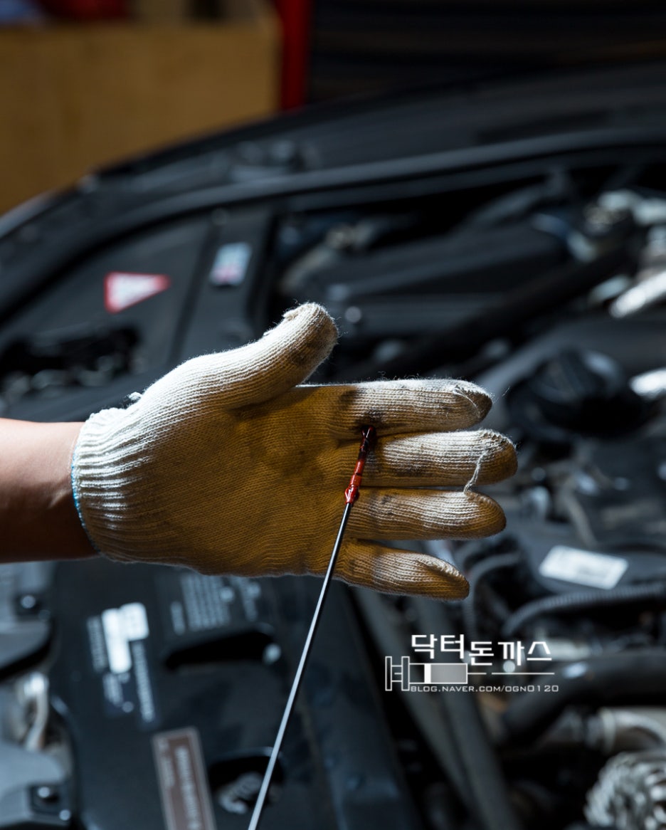 BMW 535d 엔진오일 교환. 유로루브(EUROLUB). 관련 이미지 33