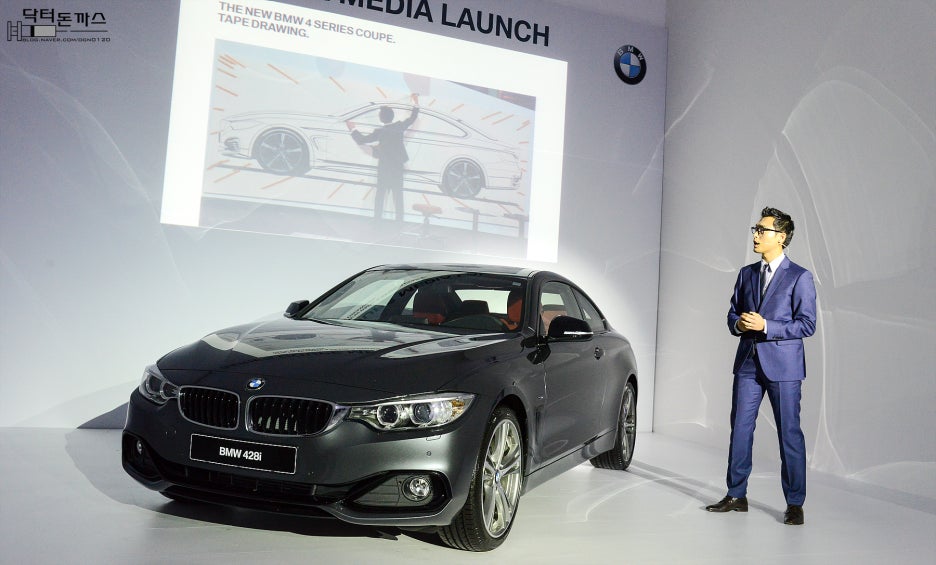BMW 4시리즈 쿠페 디자인,사양 그리고 옵션 (BMW 428i M 스포츠 패키지+420d+M4) 관련 이미지 34