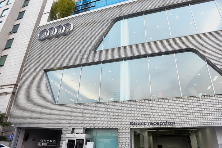 뉴 아우디 A3 세단 시승기+ 아우디 참존모터스 대치 전시장 시승행사 관련 이미지 5