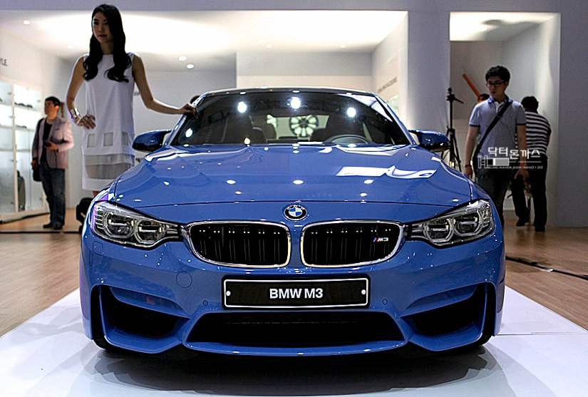 (실시간) 신형 BMW M3 그리고 BMW M4 국내 상륙. 관련 이미지 1