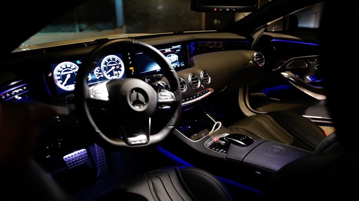 벤츠 S63 AMG 쿠페 판매 관련 이미지 6
