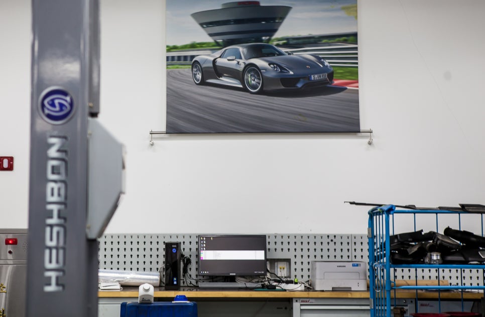 SSCL 포르쉐 센터 분당 워크샵 (Porsche Centre Bundang Workshop) 투어 with 포르쉐 911 GT3 관련 이미지 13