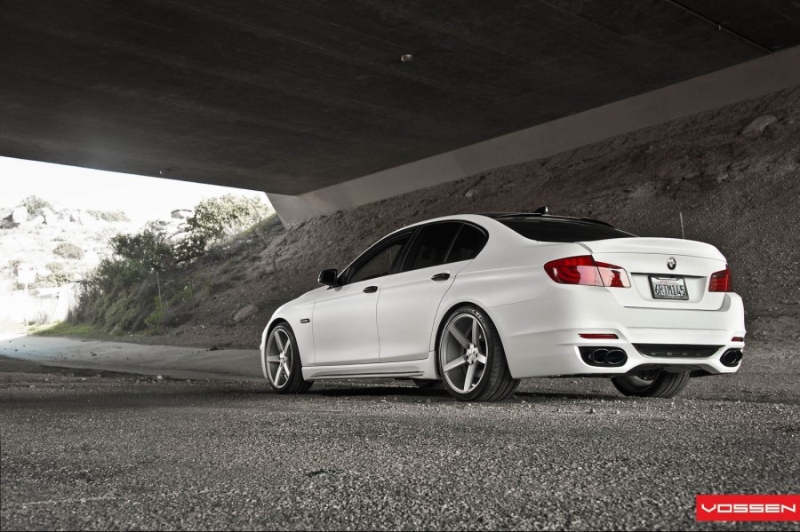 BMW f10 535d 휠을 바꾸다! (BMW 5시리즈 휠+535d+350M 휠+351M 휠+vossen휠+19인치+분당 엠페스트+ 한국타이어 V12에보) 관련 이미지 3