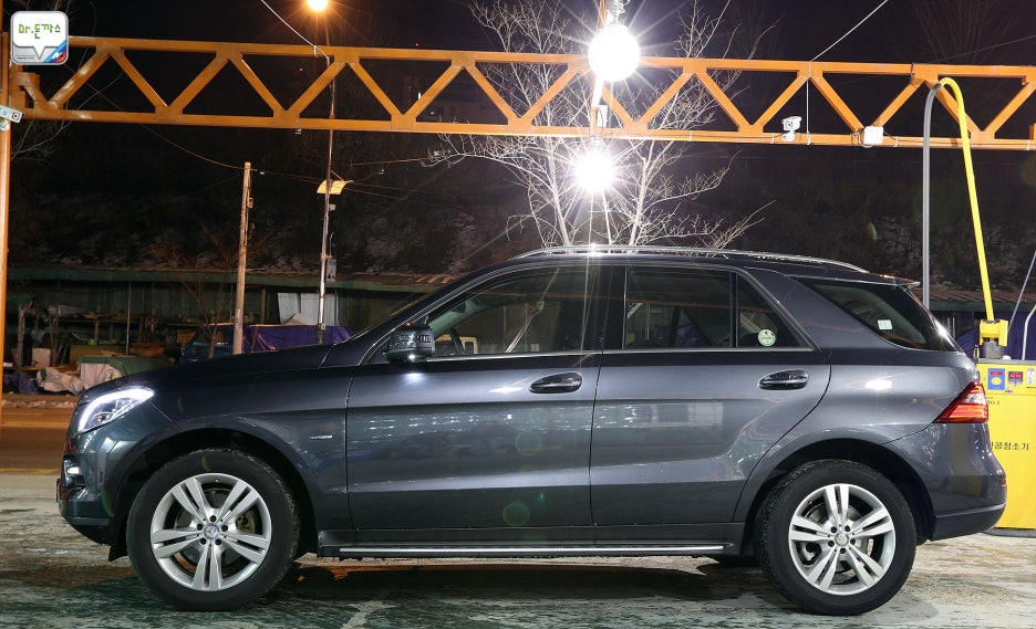 [시승기] 벤츠 ML350 시승기. 겉과 속이 다른 수입 SUV. 관련 이미지 4
