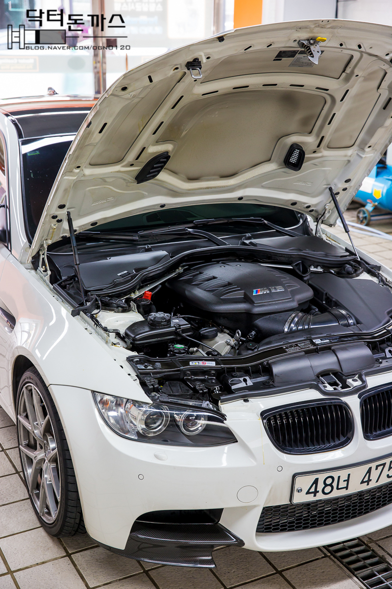 BMW M3 접촉사고+엠플러스+사고수리+엔진룸세척+브레이크오일교환 관련 이미지 18