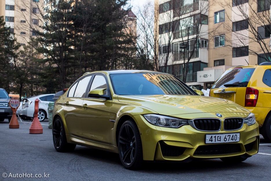 똥삼이 BMW M3/M4 신차 길들이기, 배기음/가속 영상 관련 이미지 1