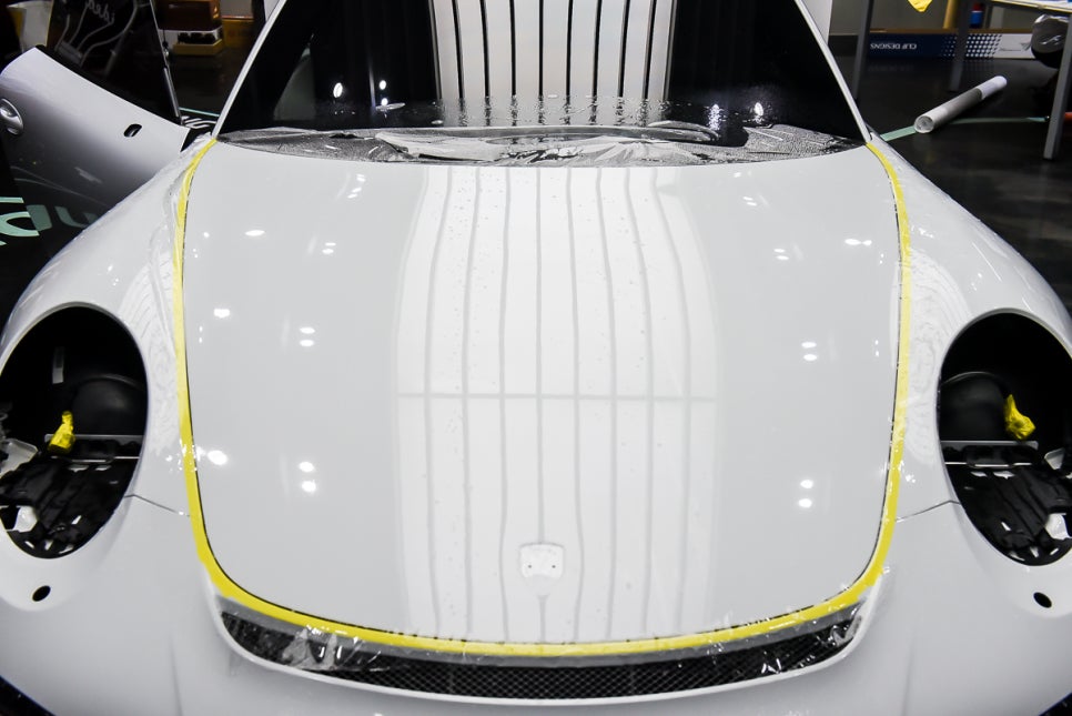 포르쉐 911 GT3 클리프디자인 PPF by 스타일랩 관련 이미지 17
