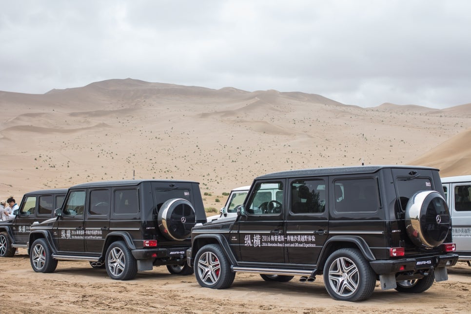 메르세데스 벤츠 사막/오프로드 주행기- G63AMG, GLE 쿠페,GLS63AMG 관련 이미지 63