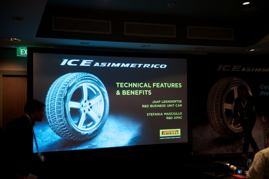 피렐리 윈터타이어 IceAsimmetrico 아이스 아시메트리코 런칭 in 뉴질랜드. 관련 이미지 13