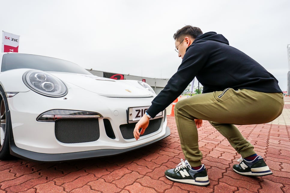 포르쉐 911 GT3로 참여한 SK지크 트랙데이 관련 이미지 21
