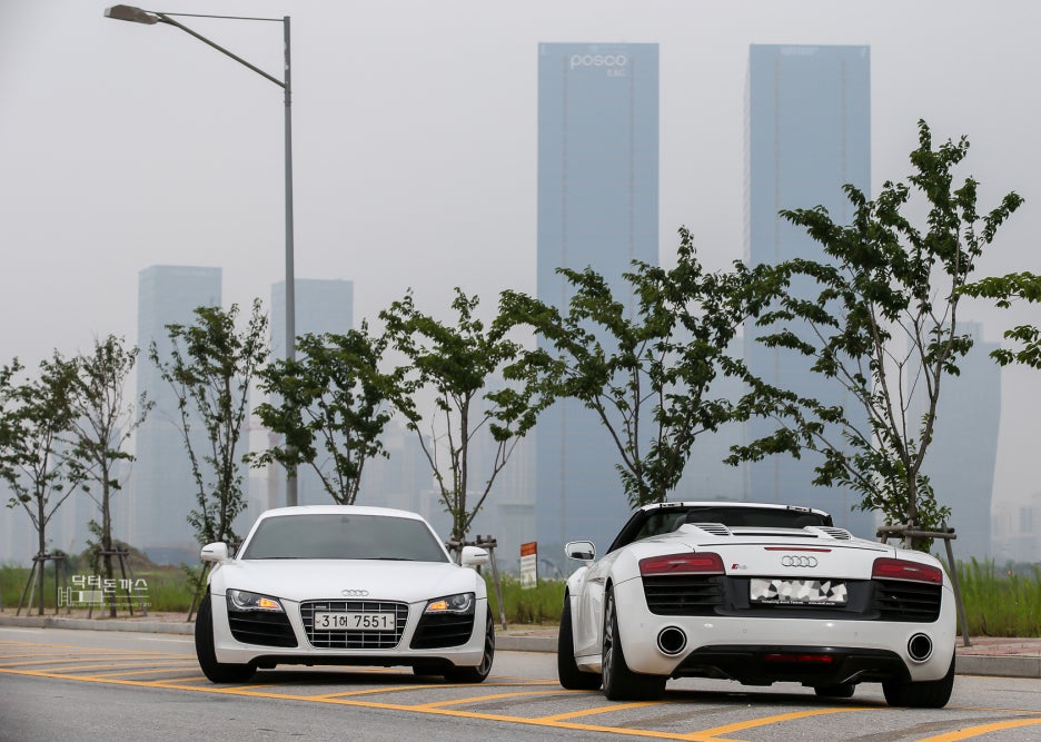 아우디 R8 시승기 1편+R8의 발자취를 따라서+R8 V8 쿠페+R8 V10 쿠페 관련 이미지 22