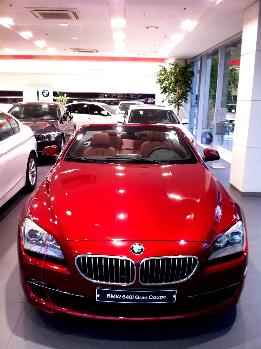BMW f10 535d 엔진오일 첫번째 BSI+BMW 분당 코오롱 서비스 센터 방문기+640i 컨버터블 구경기+캐스트롤 엔진오일(Castrol EDGE Professional BMW LL04 0W-30)+리퀴몰리 첨가제 세라텍 관련 이미지 11