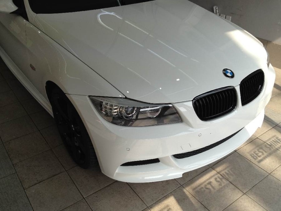 샷디 광택 내다 !!!! (BMW 320d 블랙엔화이트 + 베스트샤인 + 듀폰하이퍼코트 유리막) 관련 이미지 5