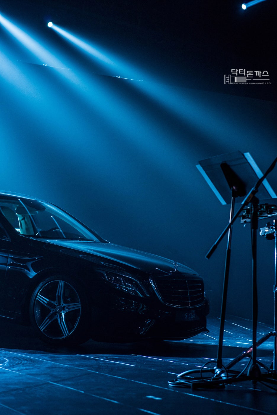 벤츠 신형 더 뉴 S클래스 런칭 행사를 다녀온 닥터돈까스. 관련 이미지 16