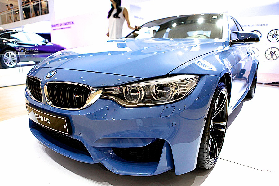 (실시간) 신형 BMW M3 그리고 BMW M4 국내 상륙. 관련 이미지 4