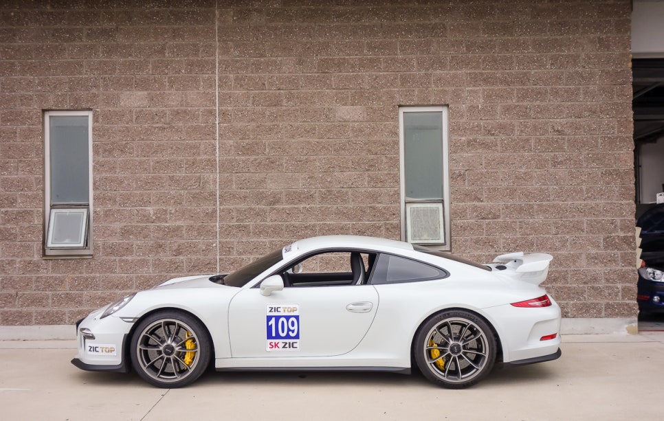 포르쉐 911 GT3로 참여한 SK지크 트랙데이 관련 이미지 44