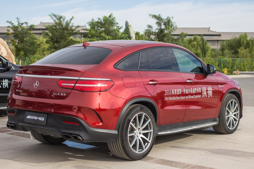 메르세데스 벤츠 사막/오프로드 주행기- G63AMG, GLE 쿠페,GLS63AMG 관련 이미지 40
