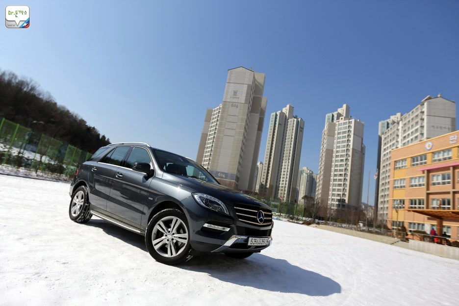 [시승기] 벤츠 ML350 시승기. 겉과 속이 다른 수입 SUV. 관련 이미지 1