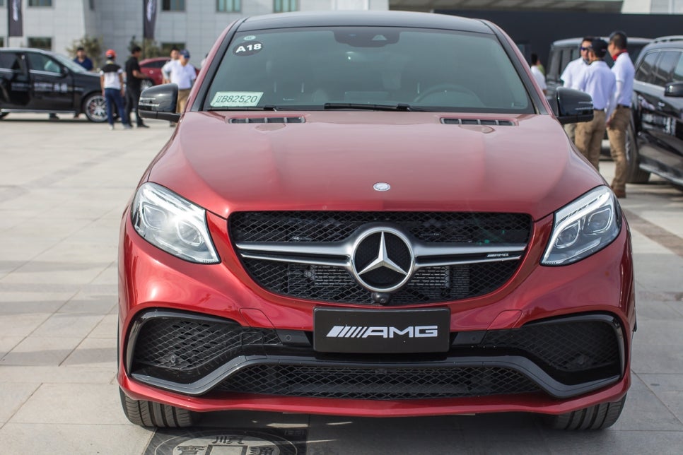 메르세데스 벤츠 사막/오프로드 주행기- G63AMG, GLE 쿠페,GLS63AMG 관련 이미지 38