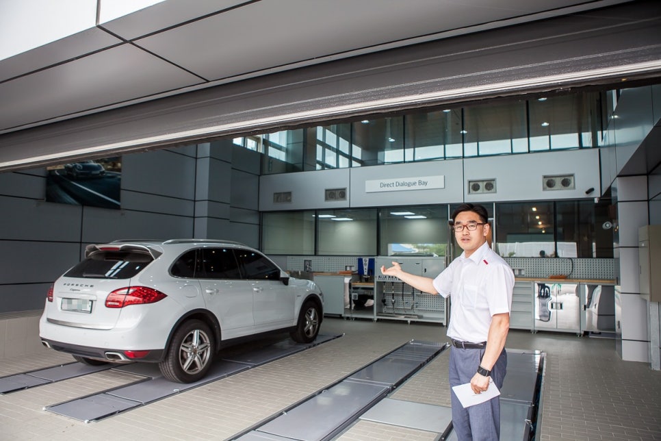 SSCL 포르쉐 센터 분당 워크샵 (Porsche Centre Bundang Workshop) 투어 with 포르쉐 911 GT3 관련 이미지 5