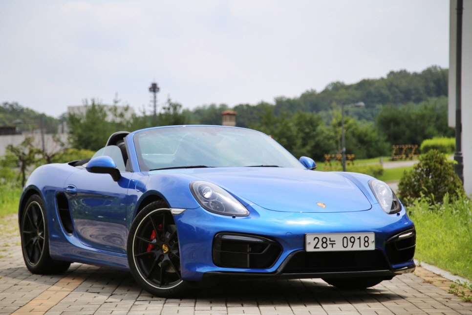 포르쉐 박스터 GTS 시승기 - 981GTS 관련 이미지 7
