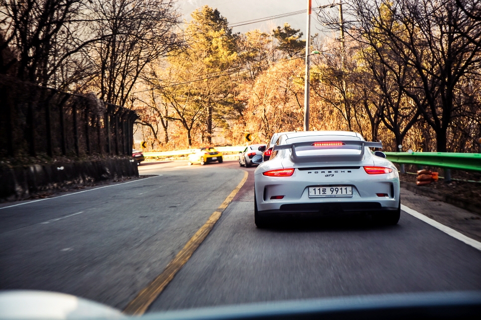 포르쉐 911(991) GT3 롱텀 시승기 관련 이미지 37