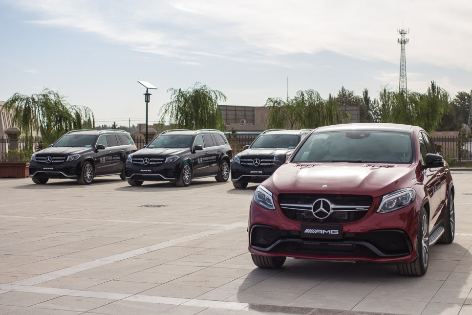메르세데스 벤츠 사막/오프로드 주행기- G63AMG, GLE 쿠페,GLS63AMG 관련 이미지 36