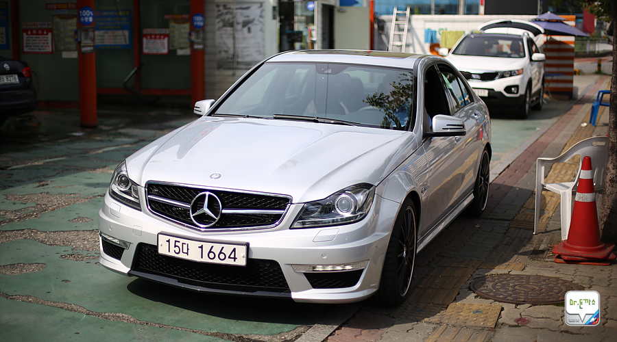 [시승기] 순대국밥과 메르세데스 벤츠 c63 amg 관련 이미지 3