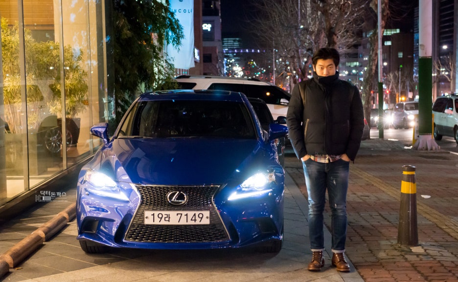 렉서스 IS250 F-sport 출고 이야기+카레돈까스 입원 관련 이미지 27
