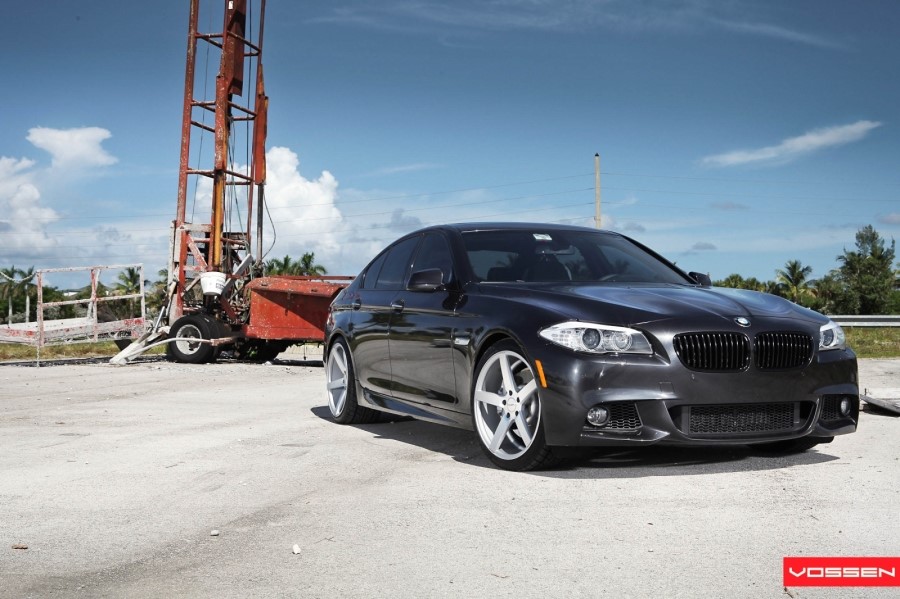 BMW f10 535d 휠을 바꾸다! (BMW 5시리즈 휠+535d+350M 휠+351M 휠+vossen휠+19인치+분당 엠페스트+ 한국타이어 V12에보) 관련 이미지 5