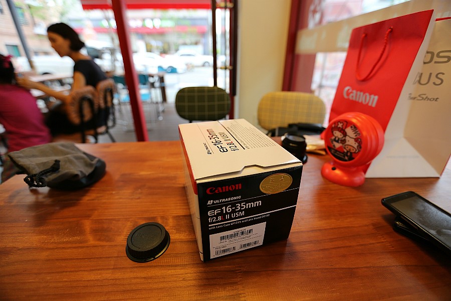 캐논 EF 16-35mm F2.8L II USM 개봉기 + 캐논 L렌즈+ 광각렌즈 + Stove On (스토브온) + 동판교 맛집 관련 이미지 31