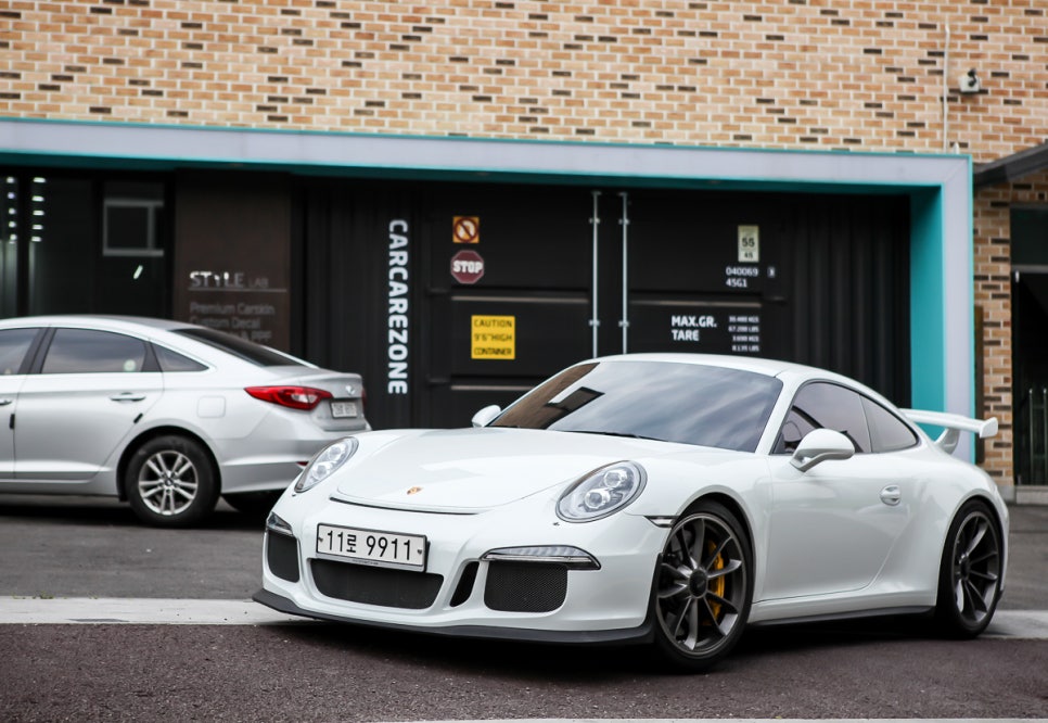 포르쉐 911 GT3 클리프디자인 PPF by 스타일랩 관련 이미지 1