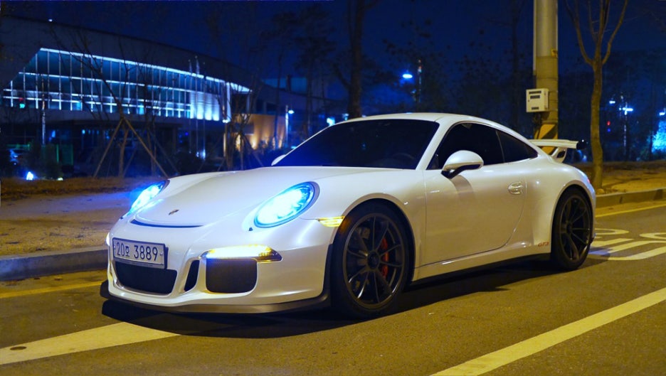 포르쉐 911 GT3 그리고 람보르기니 가야르도 시승기. 관련 이미지 2