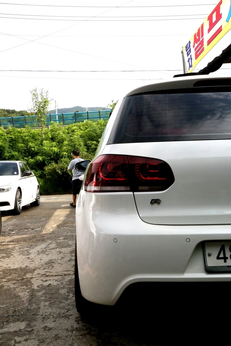 폭스바겐 골프 R 과 2.0 TDI의 상관관계 그리고 수상한 녀석들! (Golf R line+R 룩+R 바디킷) 관련 이미지 15