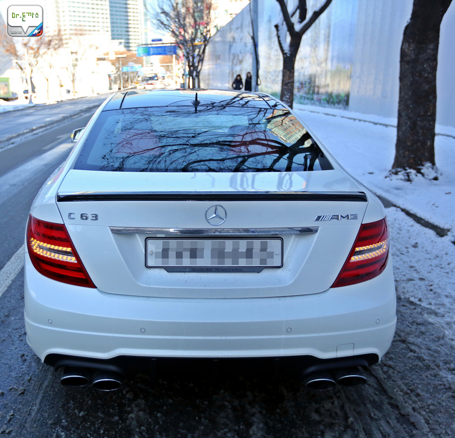 [시승기] c63 amg 쿠페 퍼포먼스 패키지 시승기 + 닥터돈까스와 오사모디(BMW 535d)가 드리는 새해인사 관련 이미지 35