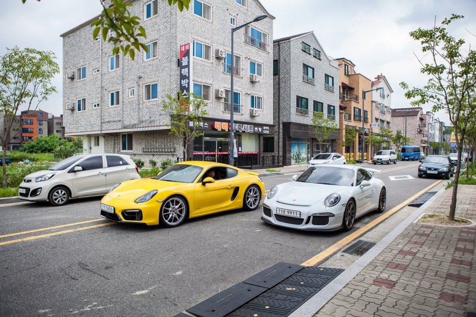 포르쉐 911 GT3 타고 대전 출장 다녀오기 + 대전 디아트! 관련 이미지 11