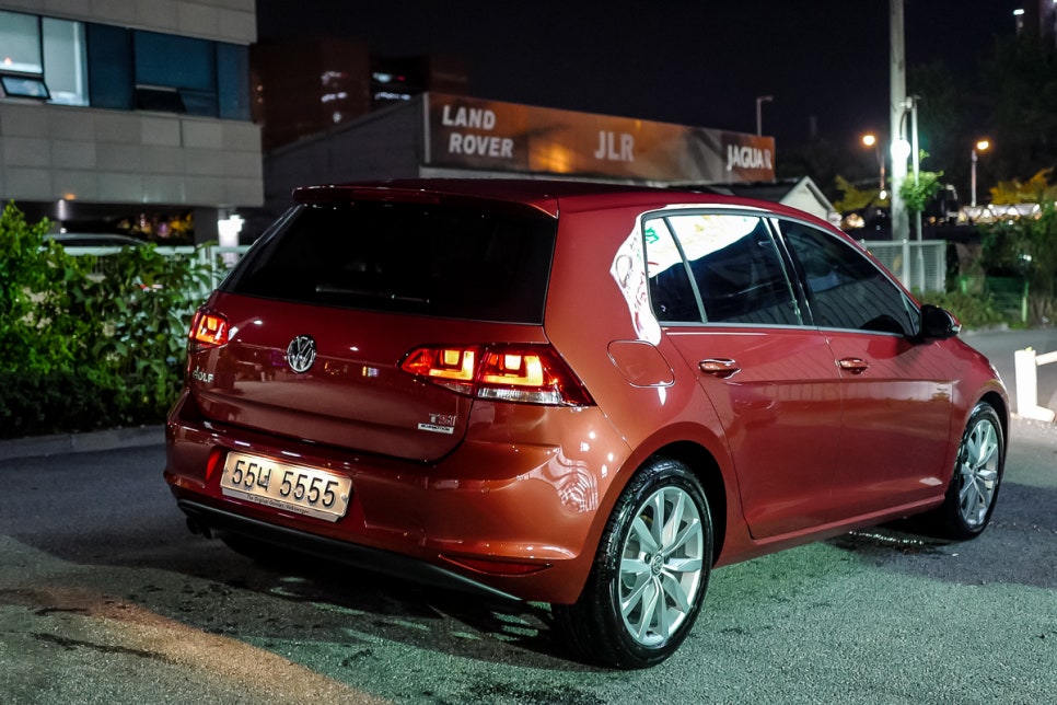 폭스바겐 골프 1.4 TSI 유리막코팅 6개월간 숙성시킨 사연 관련 이미지 40