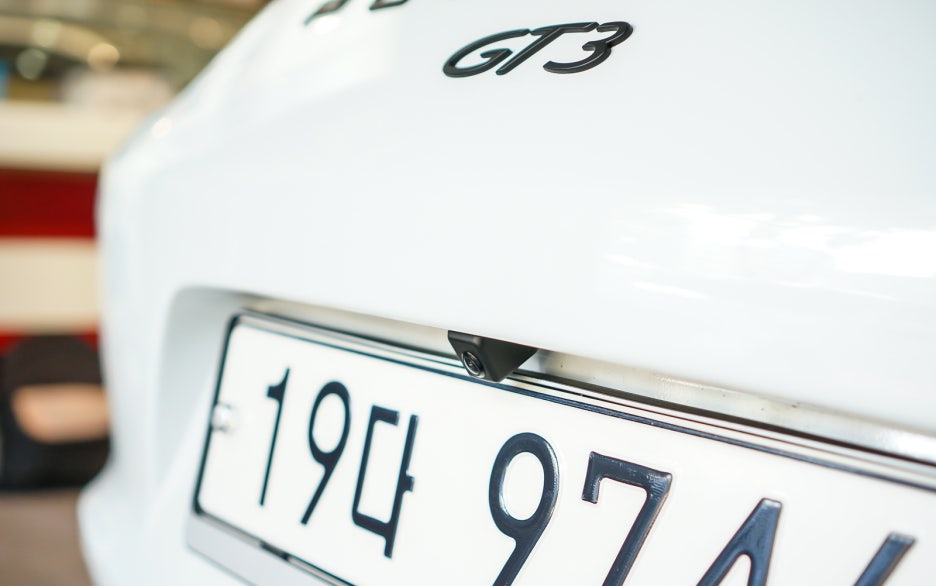 포르쉐 911 GT3 후방카메라 작업 - 아우토스트라세 - 부엉이 카워시에서 첫 디테일링. 관련 이미지 4