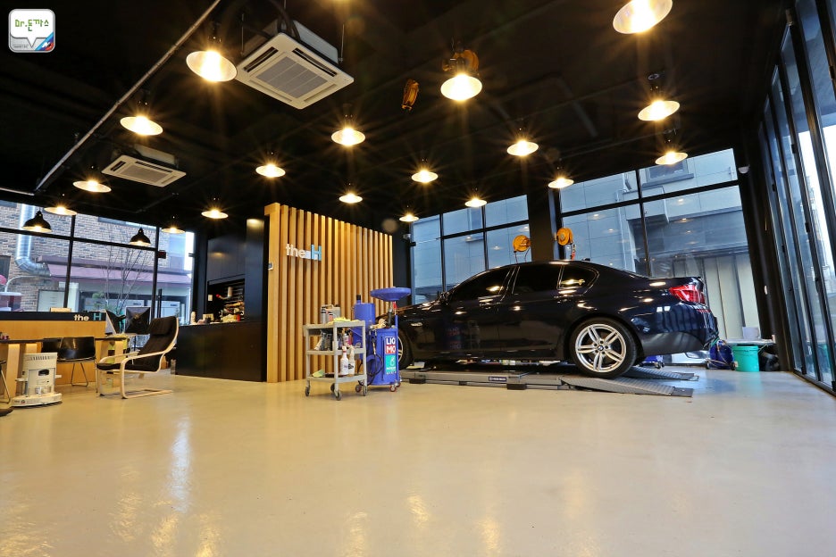 BMW 535d 봄맞이 준비+the H+분당엔진오일교환+스노우타이어탈착+클럽더블에스+남포면옥 관련 이미지 90