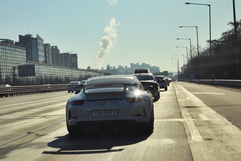 포르쉐 911(991) GT3 롱텀 시승기 관련 이미지 26