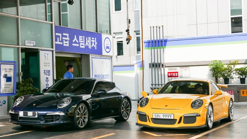 트리플 포르쉐 911 GT3 -마요네즈,케찹 그리고 머스타드 관련 이미지 12