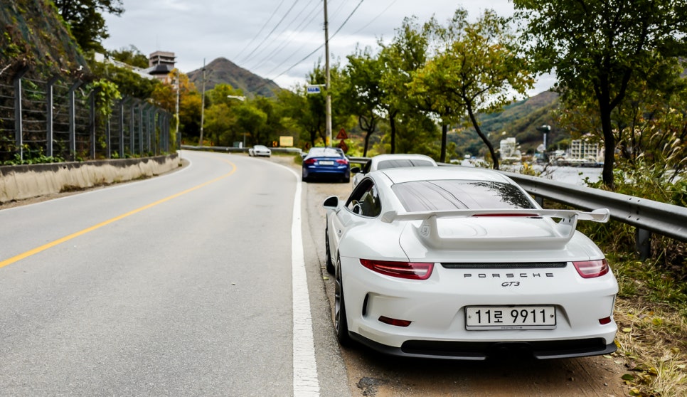금호 타이어 PS91 고속주행 후기 with 포르쉐 911 GT3 관련 이미지 9