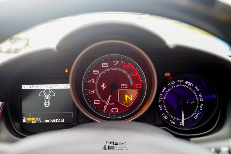 닛산 GT-R & 페라리 캘리포니아 in 인제스피디움 관련 이미지 34