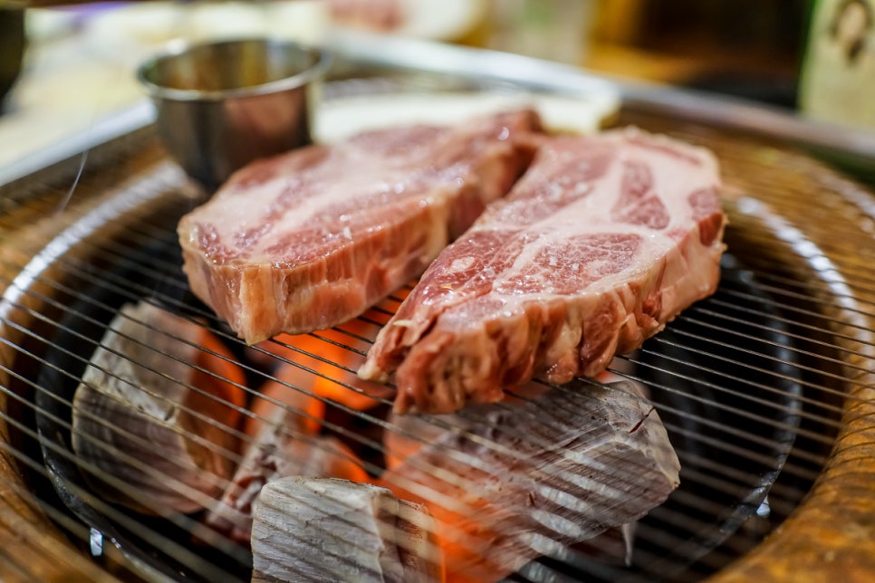 역삼동 맛집 - 백운봉 막국수 ( 이베리코 흑돼지 목살 ) 관련 이미지 8