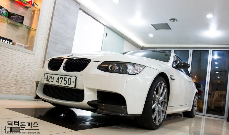 BMW M3 PPF 필름 작업. 헤드라이트/생활보호패키지 PPF. 관련 이미지 1
