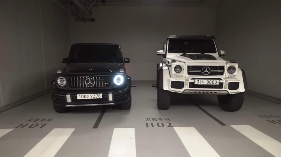 람보르기니보다 더 재밌는 슈퍼suv 벤츠 G500 4x4 | 오프라이드 오가나 관련 이미지 2